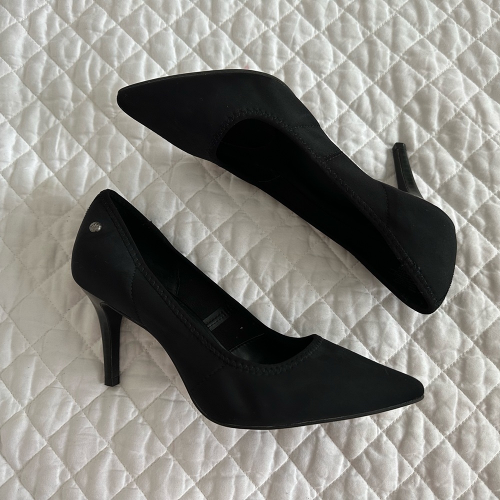 Simply Vera Vera Wang Stevie High Heel Black 7.5